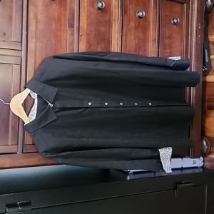 Robert Graham Black button down 3XB